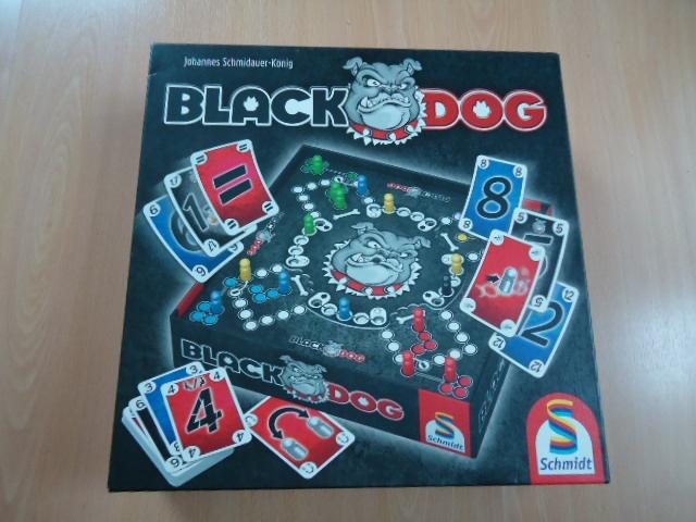 Black Dog, bordspel. (Dog met een twist) Schmidt, Een of twee spelers, Ophalen of Verzenden, Zo goed als nieuw, Schmidt