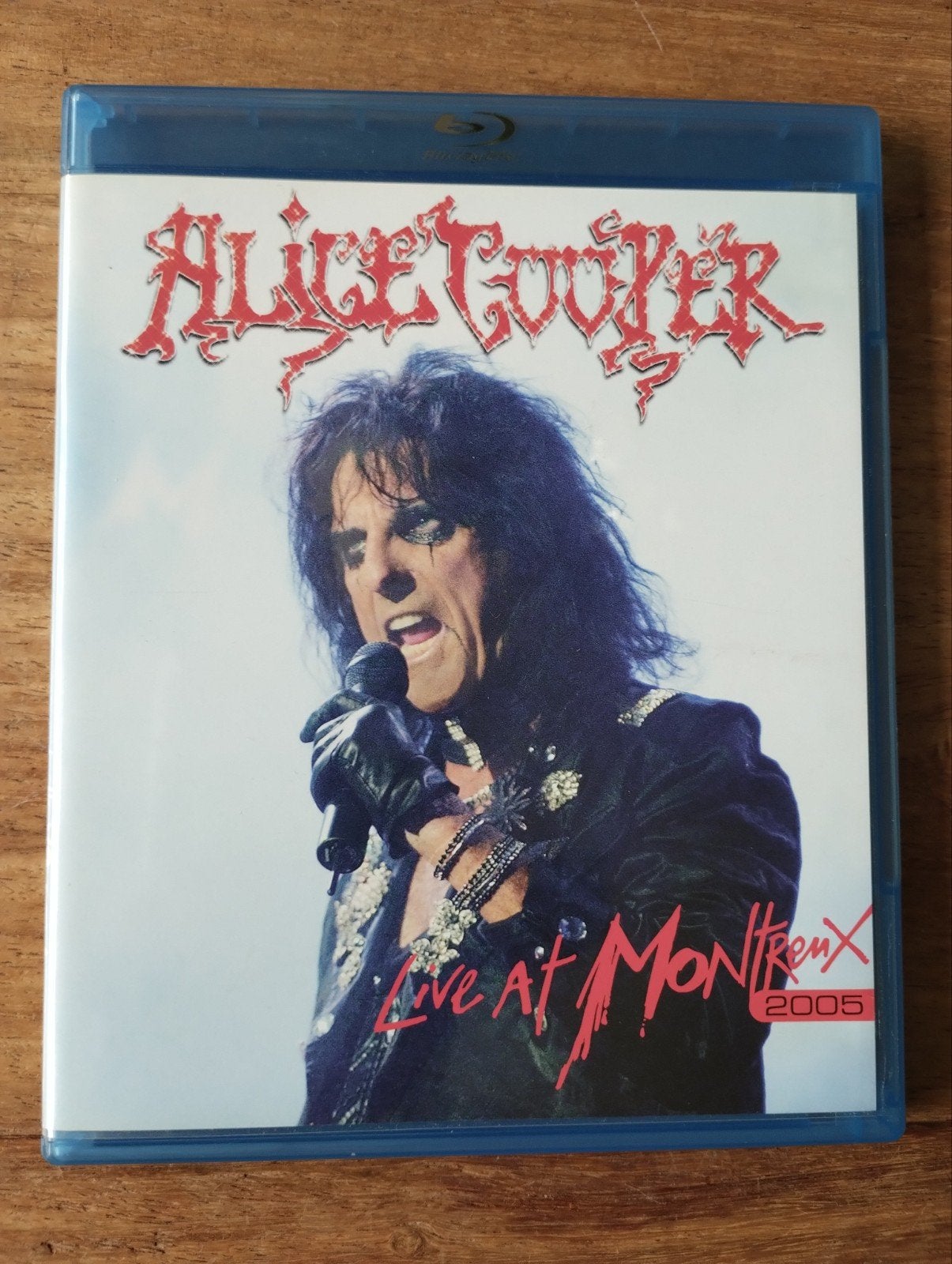 Alice Cooper - Live At Montreux 2005 Blu-ray, Muziek en Concerten, Engels, Nederlands, Concert