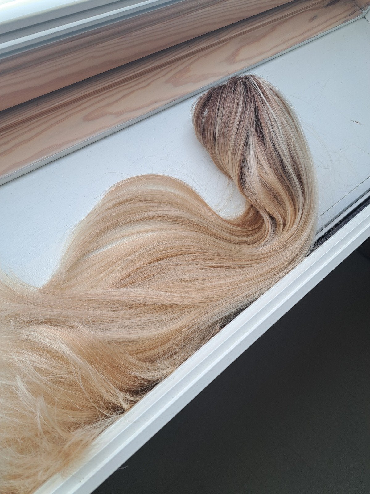 Balmain claw clip extension, Ophalen of Verzenden, Nieuw, Pruik of Haarverlenging