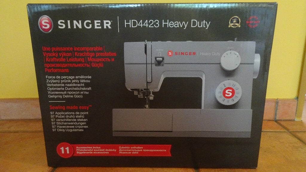 Te koop: Naaimachine Singer HD 4423 (gloednieuw in doos)., Ophalen of Verzenden, Nieuw, Naaimachine, Singer
