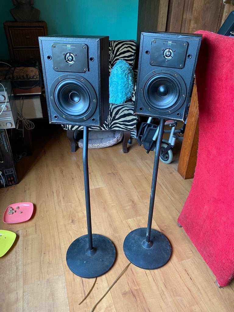 Kef C15 luidsprekers