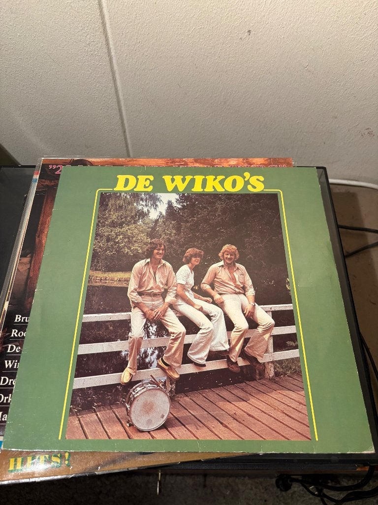 Lp de Wiko’s - Bintje op de bühne, Verzenden, Zo goed als nieuw, 12 inch, Levenslied of Smartlap