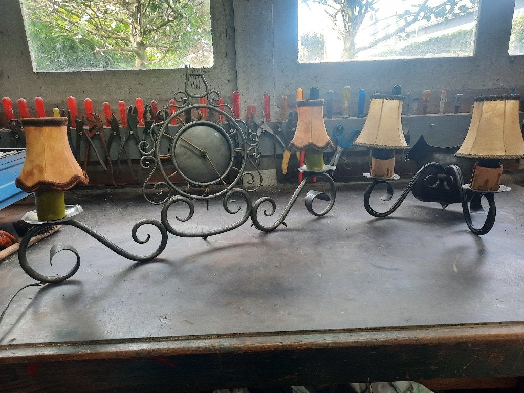 schemerlamp, Ophalen, Gebruikt, Overige merken, Vintage