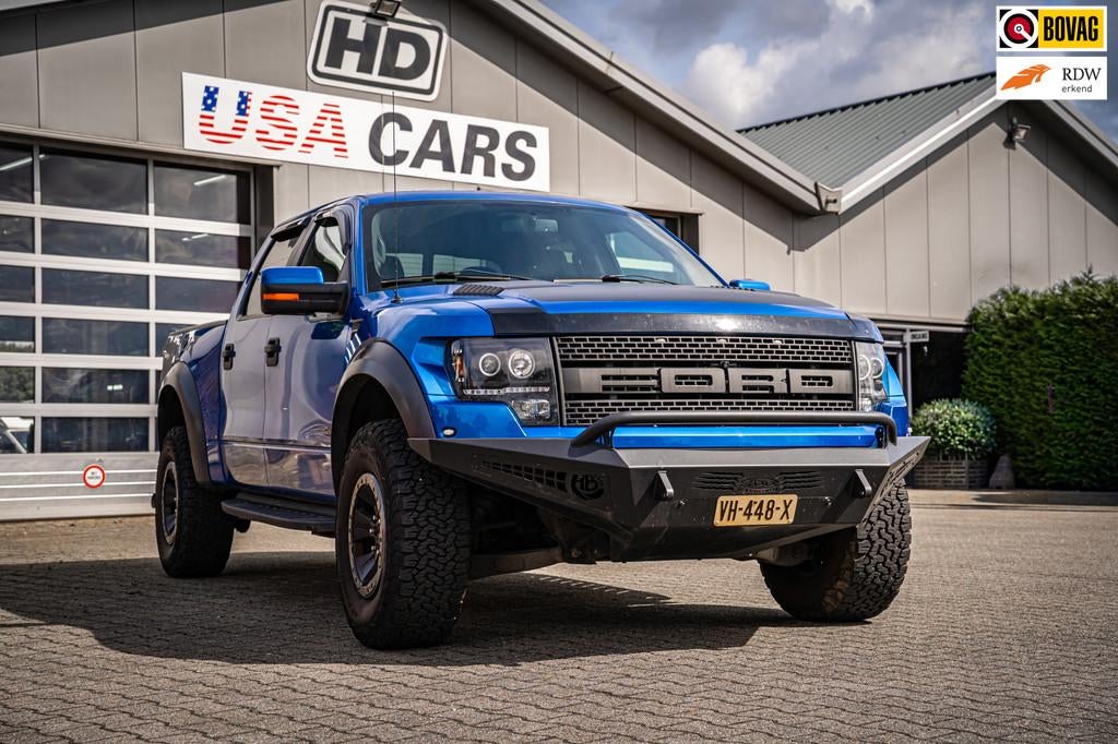 Ford USA F 150 RAPTOR Lage Cataloguswaarde lage Bijtelling, Automaat, Euro 5, 6210 cc, Gebruikt
