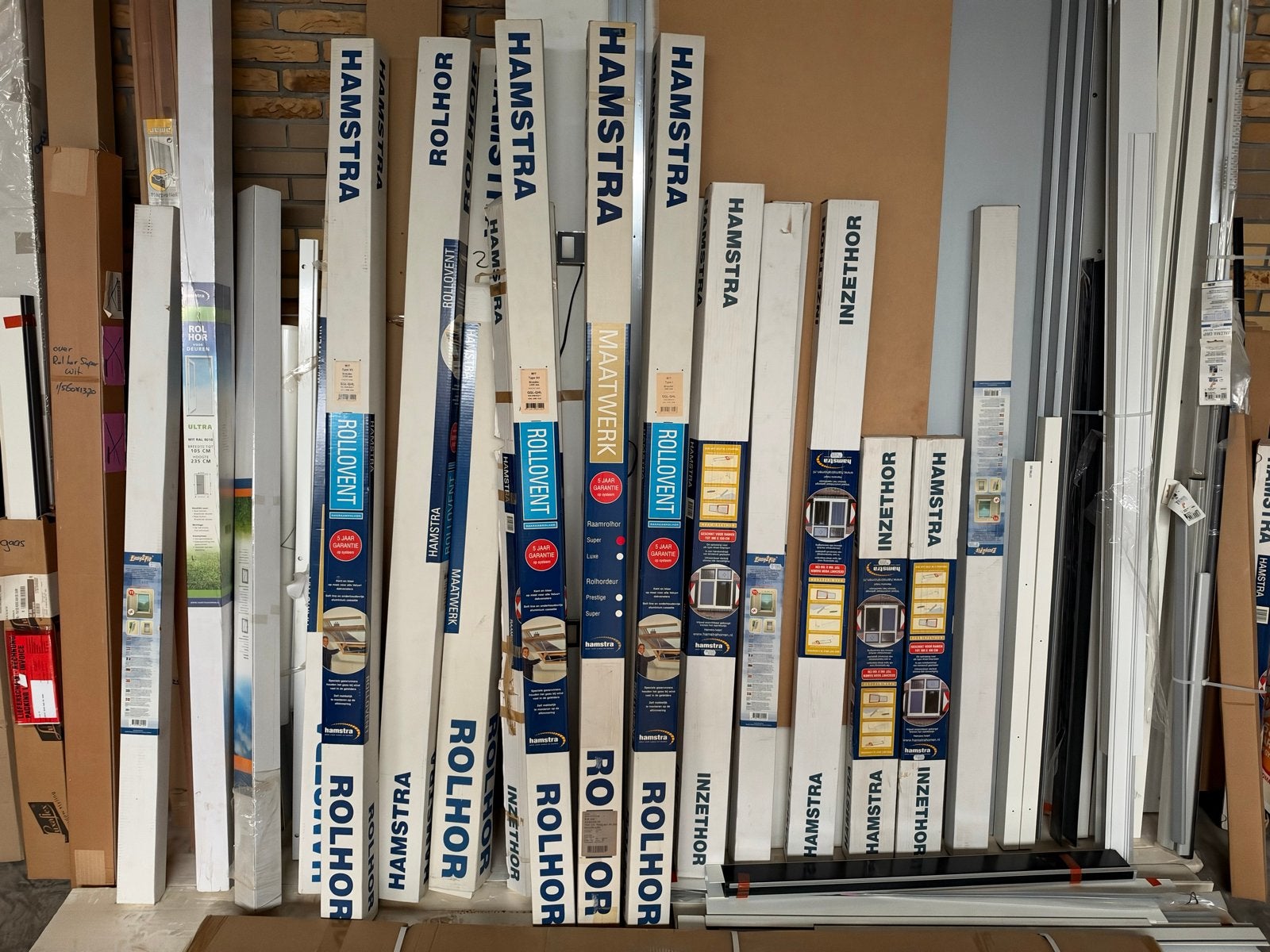 Diverse Hamstra Rolhorren en Rollovent Horren - Nieuw, Kunststof, 80 tot 100 cm, Overige typen, Nieuw