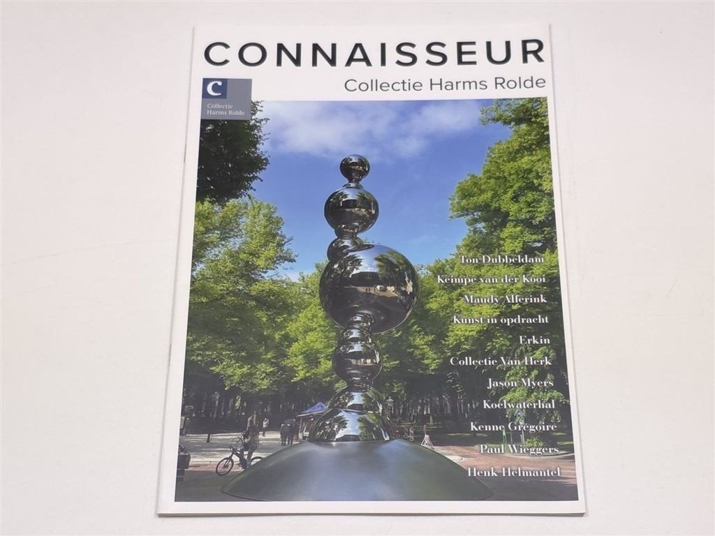 Connaisseur — Kunstblad Collectie Harms Rolde, Ophalen of Verzenden, Gelezen