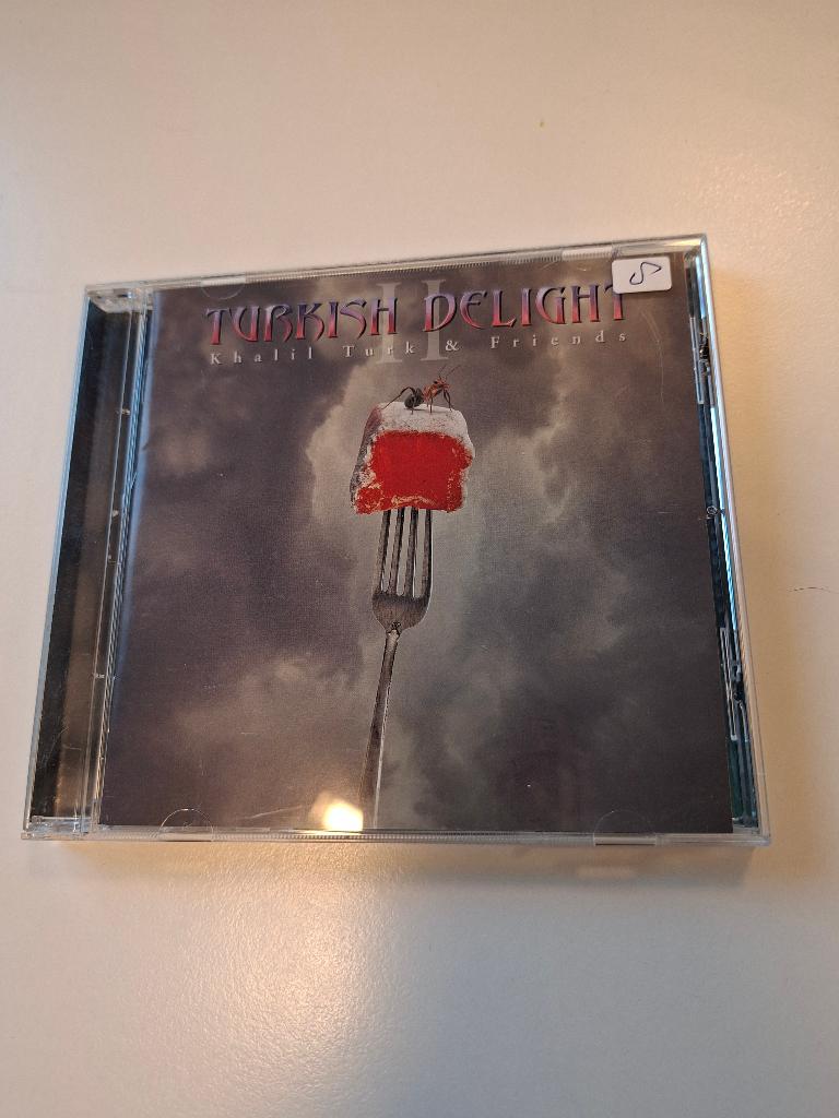 CD - TURKISH DELIGHT - KHALIL TURK & FRIENDS VOL.2 - 2023, Verzenden, Zo goed als nieuw