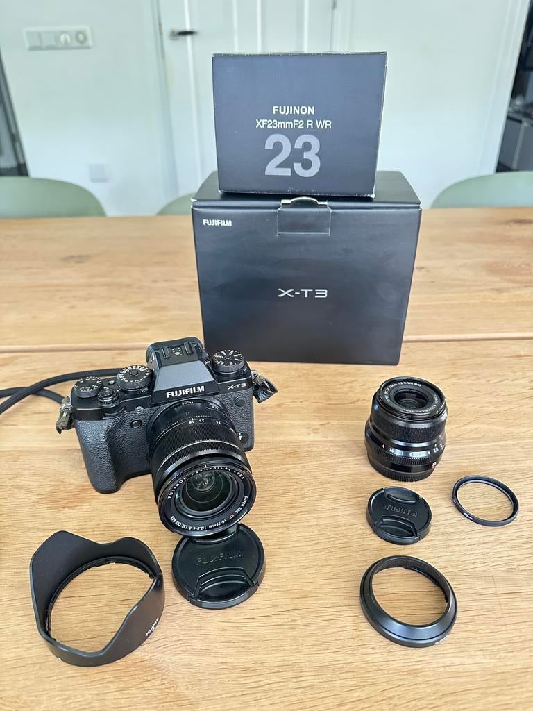 Fujifilm X-T3 complete set te koop, Ophalen of Verzenden, Zo goed als nieuw, Fuji, Geen optische zoom