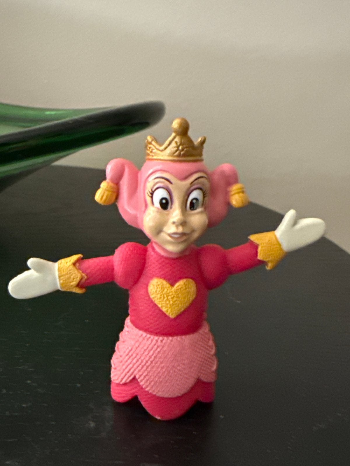 Efteling Vingerpoppetje: Pardoes de Tovernar, Verzamelen, Efteling, Ophalen of Verzenden, Gebruikt, Beeldje of Poppetje