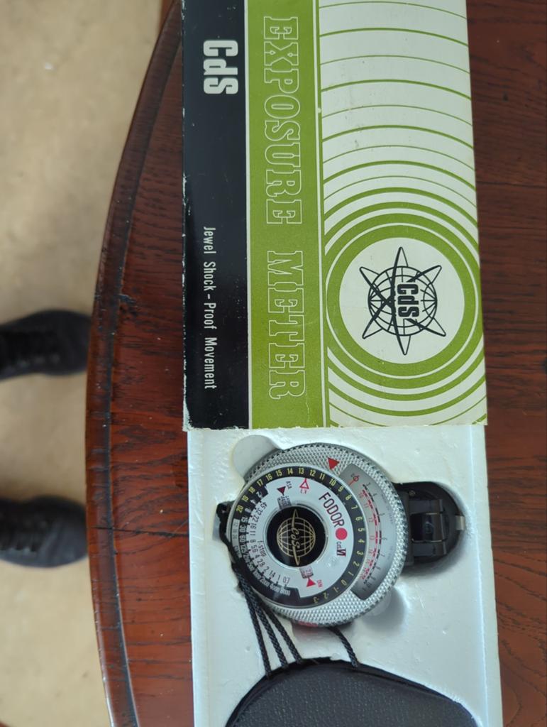 Belichtingsmeter For in doos, Ophalen of Verzenden, Compact, Overige Merken