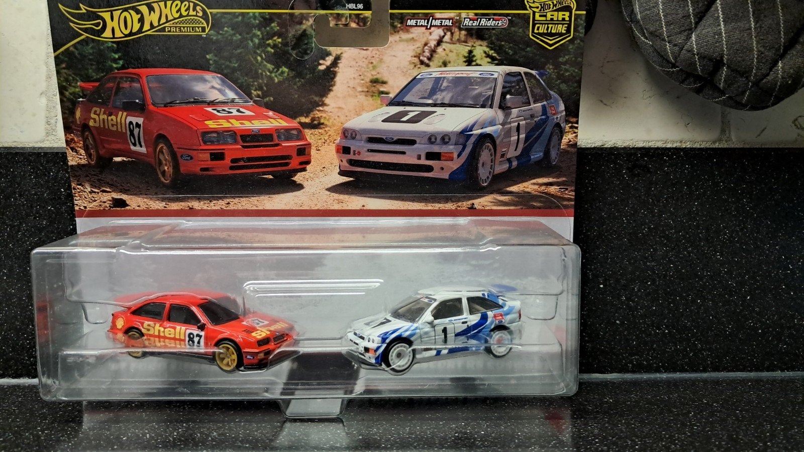 Hot Wheels Premium Car Culture Rally Set & Toyota GR Corolla, Ophalen, Nieuw