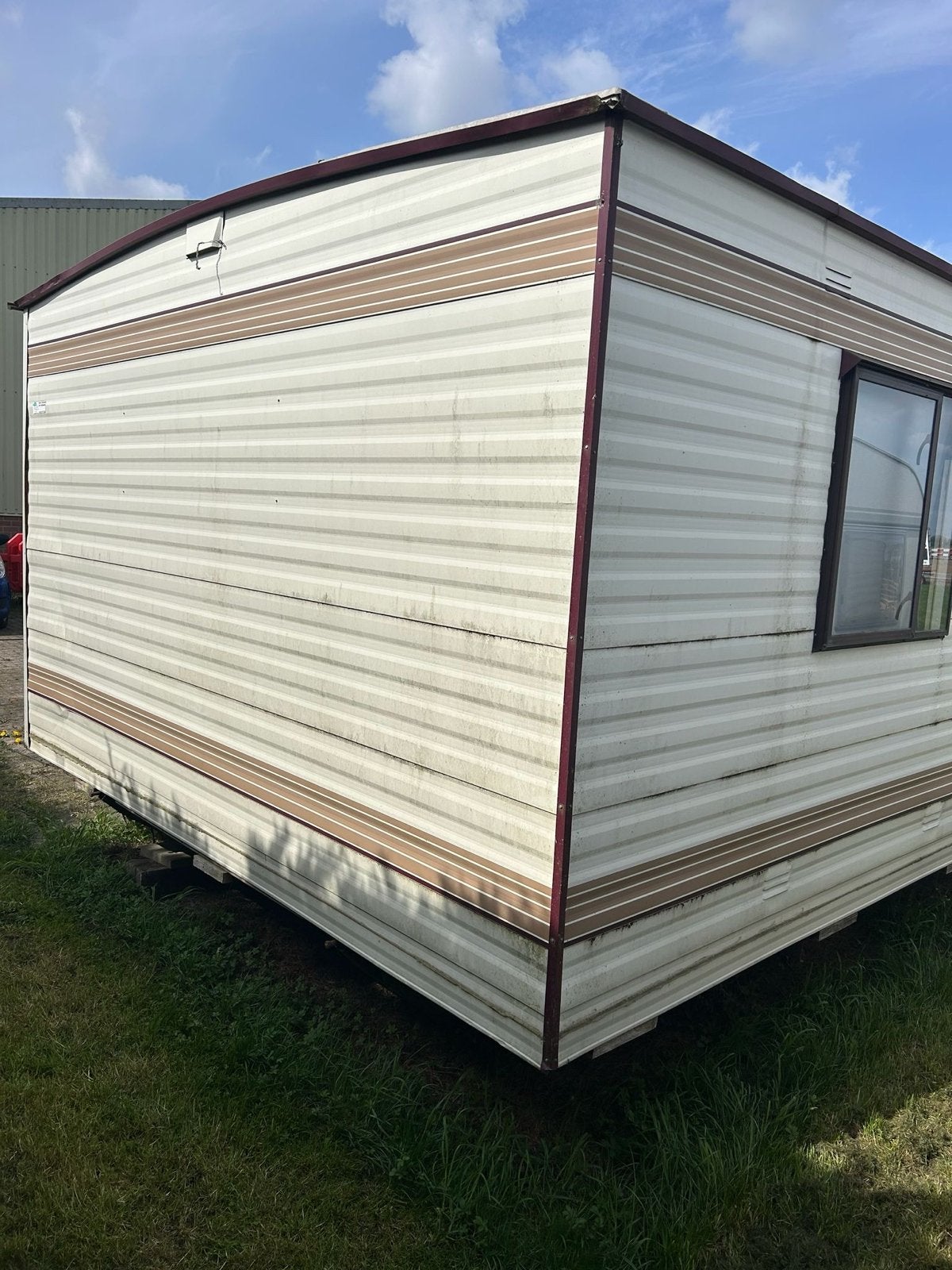 Oude caravan opknapper - Ideaal voor handige klusser, Ophalen