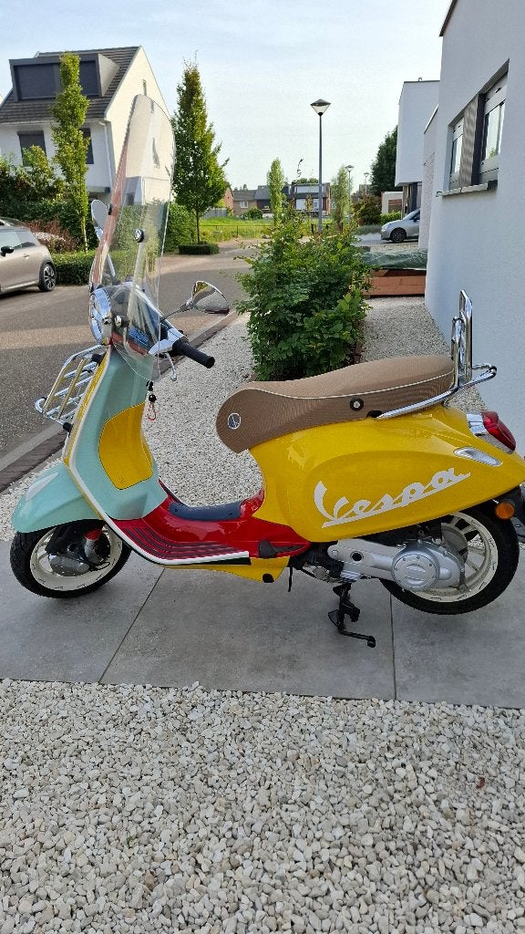 Vespa Scooter, Fietsen en Brommers, Scooters | Vespa, Ophalen, Overige modellen, Maximaal 45 km/u, Zo goed als nieuw