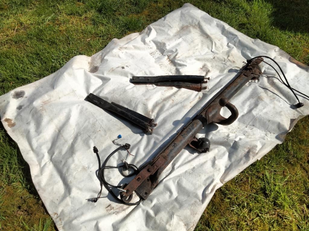 Te koop Mercedes S123 Trekhaak Compleet, Ophalen, Gebruikt
