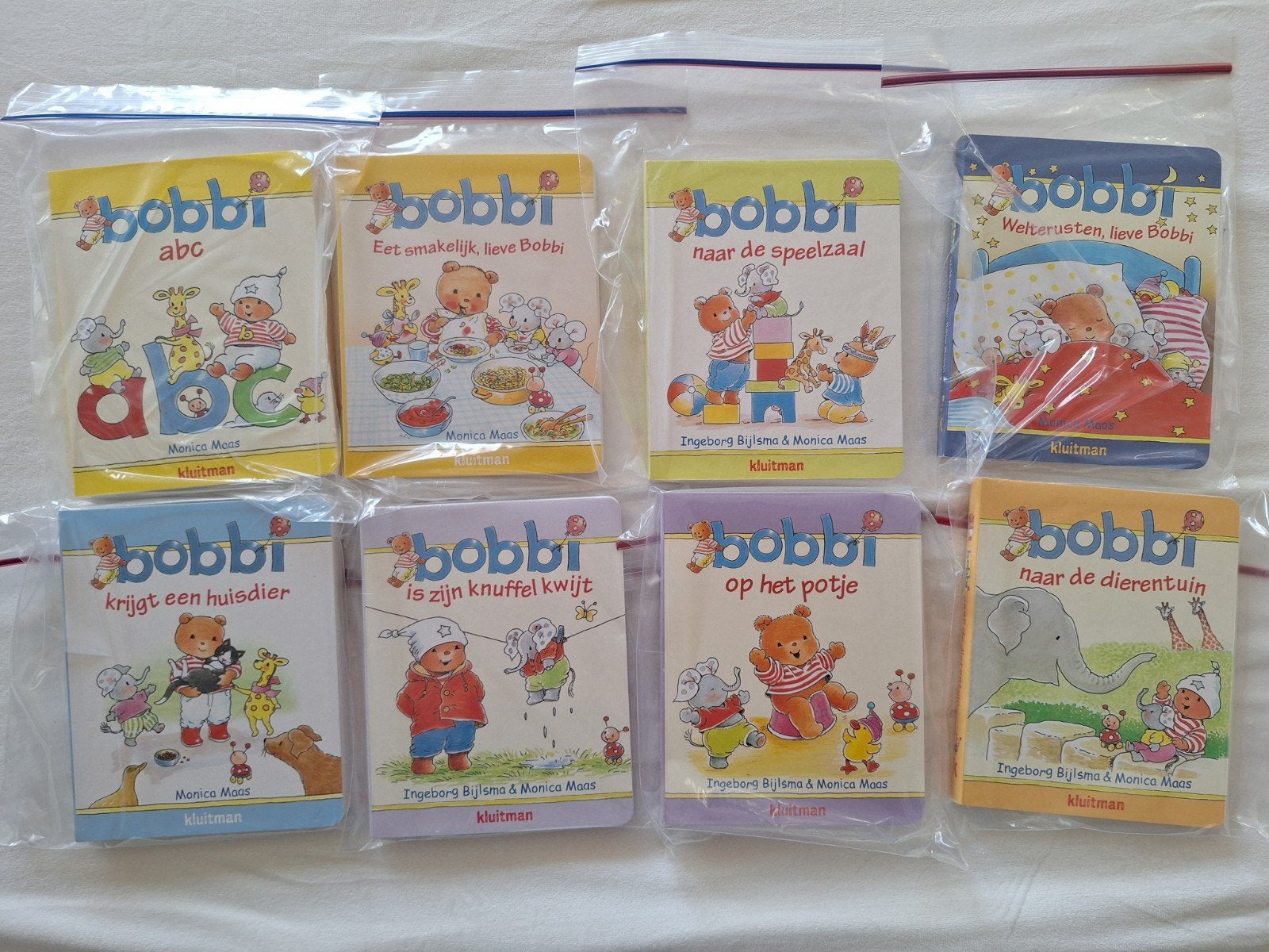 Nieuw bobbi boekjes diverse soorten tbv goed doel, Ophalen of Verzenden, Nieuw, 2 tot 3 jaar