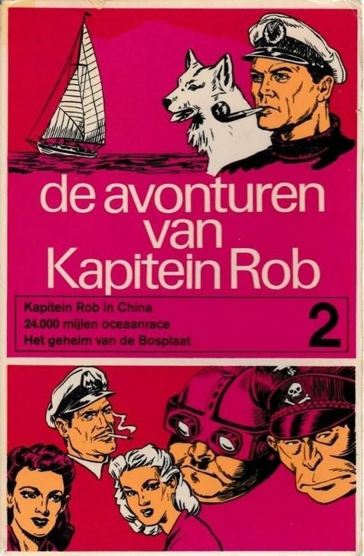 Kapitein Rob # Skarabee pockets 2e druk - 2 boeken foto's, Meerdere stripboeken, Ophalen of Verzenden, Gelezen, Peter Kuhn