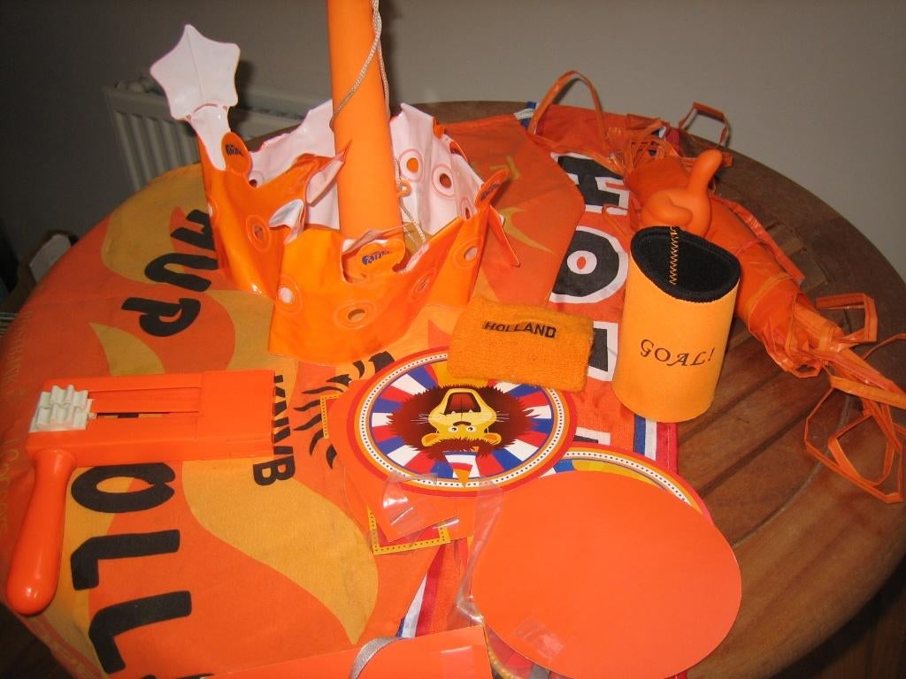 Oranje /Feest artikelen, Ophalen of Verzenden, Nieuw, Feestartikel, Oranje of Koningsdag