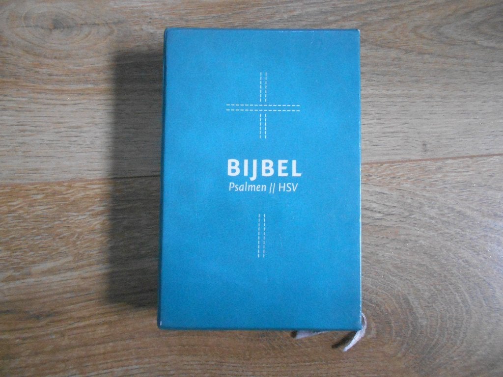 Bijbel Psalmen // HSV, Boeken, Godsdienst en Theologie, Ophalen of Verzenden, Zo goed als nieuw, Christendom | Protestants