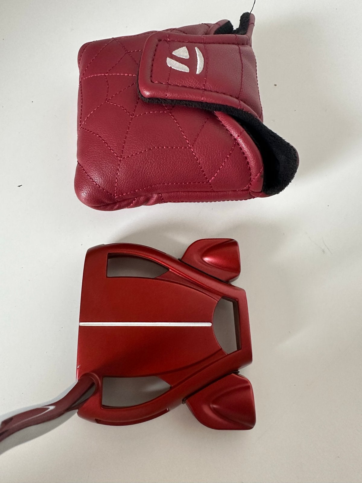 Taylormade Spyder Tour Red Putter - 34 inch, Ophalen of Verzenden, Zo goed als nieuw, Club, Overige merken