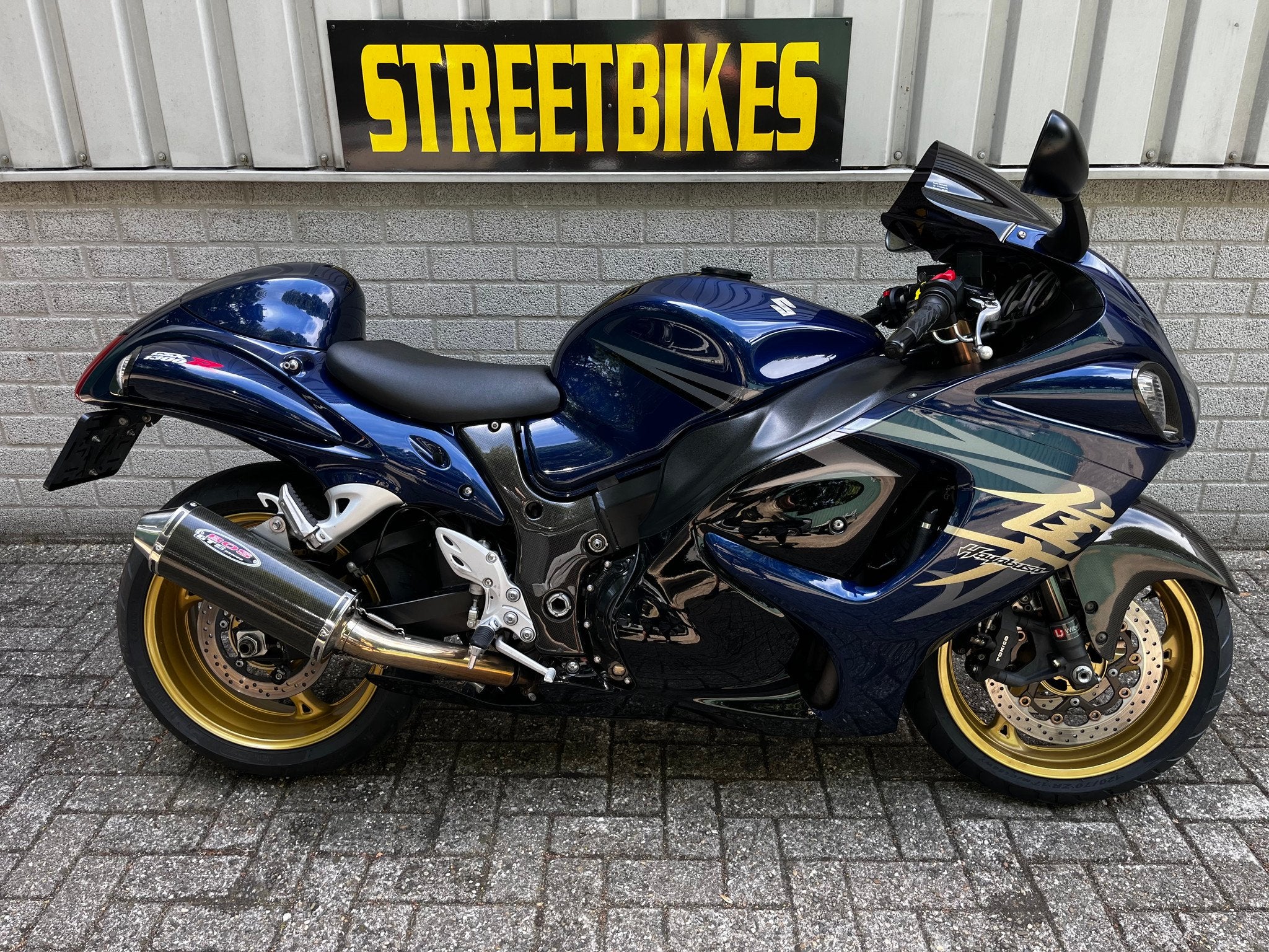Suzuki GSX-R 1300 HAYABUSA (bj 2010), 1340 cc, Bedrijf, Sport, Meer dan 35 kW