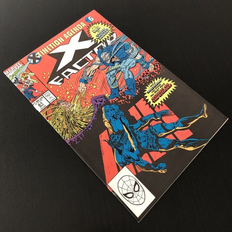 X-Factor Vol.1 #61 (1990) VF/NM (9.0), Eén comic, Amerika, Marvel Comics, Ophalen of Verzenden