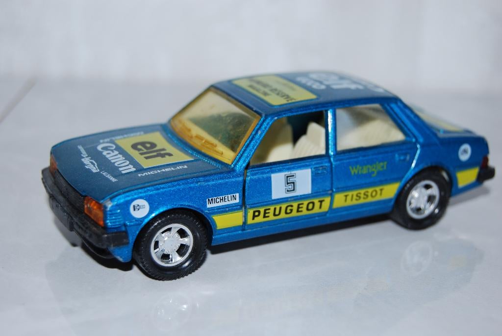 Matchbox SuperKings K-84 Peugeot 305 Rally, Hobby en Vrije tijd, Modelauto's | Overige schalen, Ophalen of Verzenden, Gebruikt