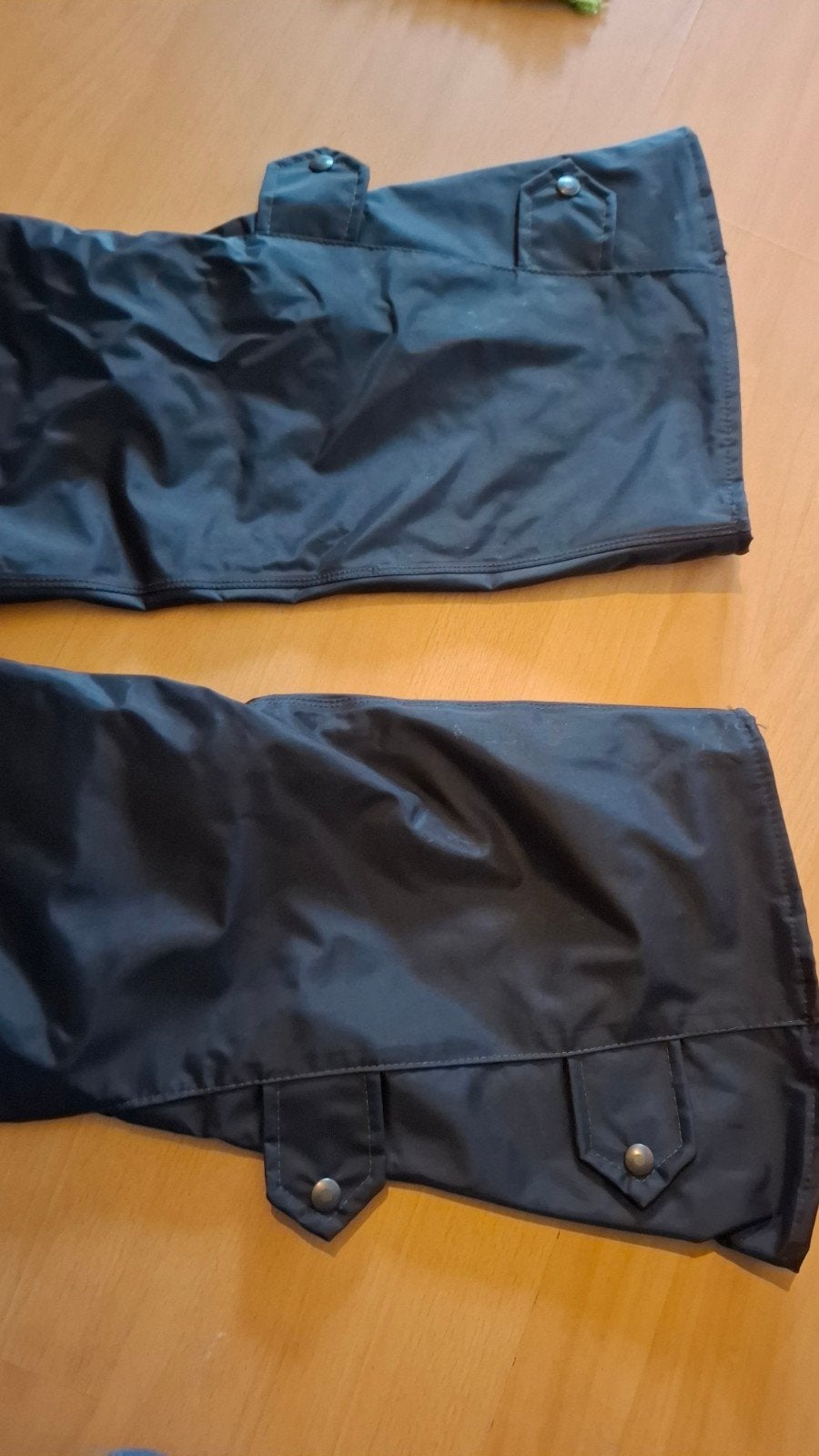 Zwarte waterdichte broek met bretels, motorbroek maat s, Ophalen of Verzenden, Tweedehands, Dames, Motorbroek