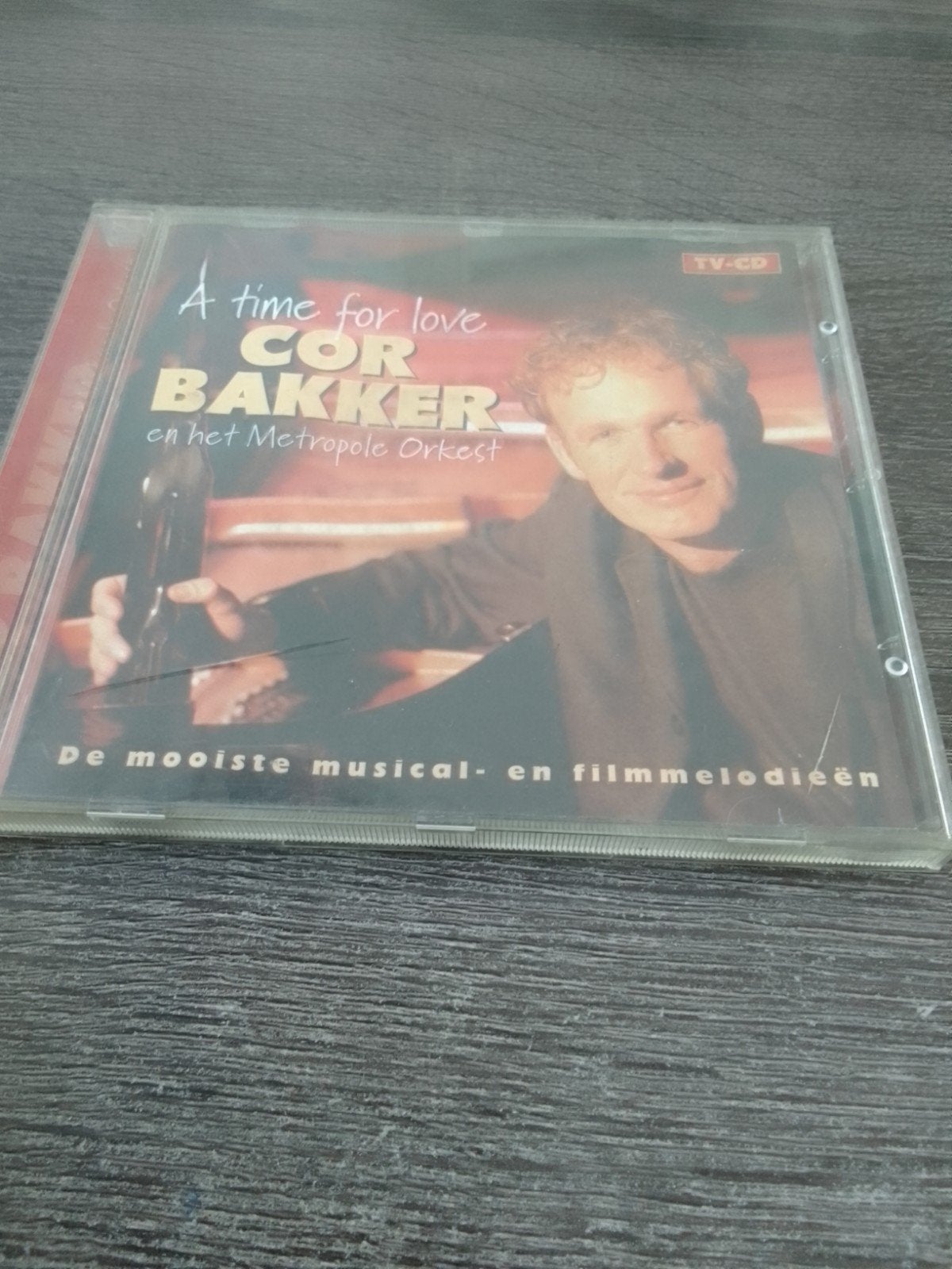 Cor Bakker - A Time For Love (TV-CD), Film en Theater, Ophalen, Gebruikt, Album