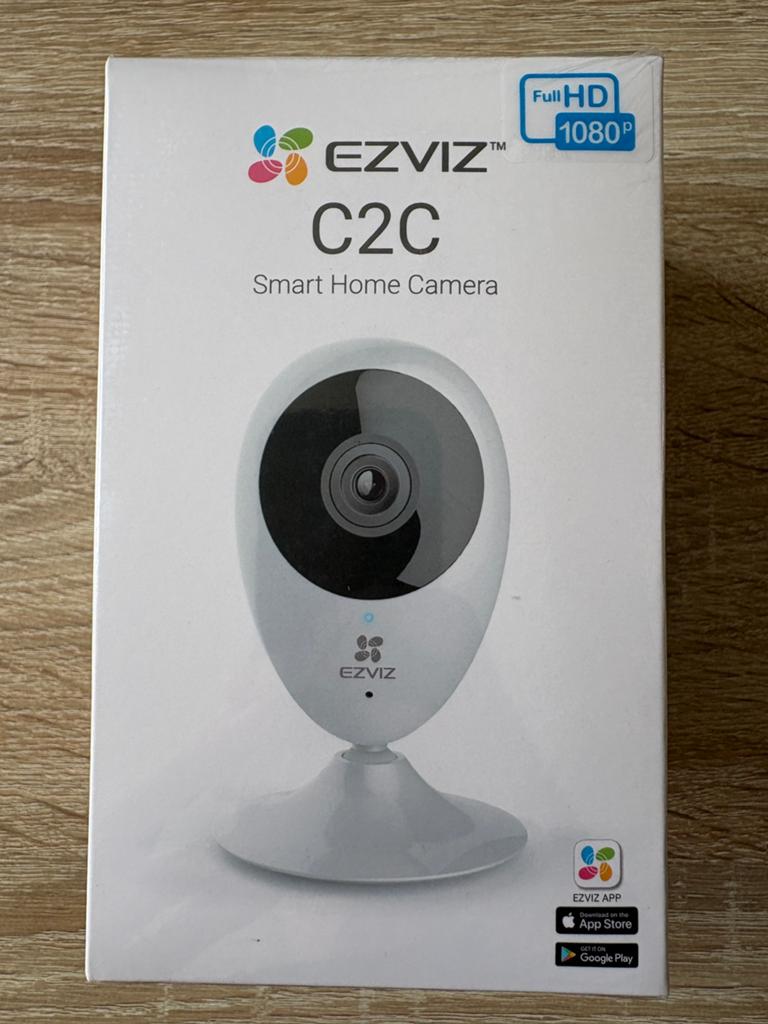 EZVIZ C2C Smart Home Camera Full HD 1080p - Nieuw in folie, Ophalen, Nieuw, Binnencamera