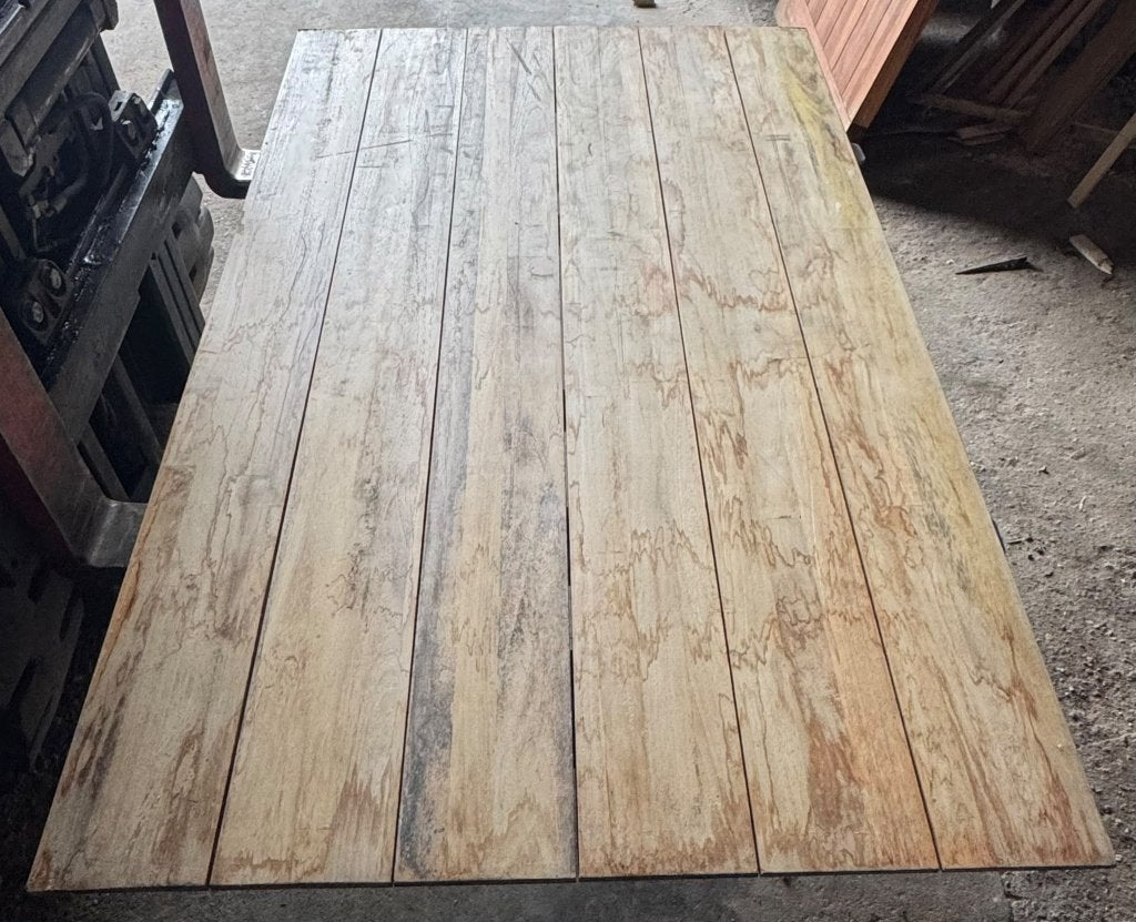 Teak tafelbladen 1.70m x 1m x 3 cm dik, Ophalen, Nieuw, Minder dan 180 cm, Overige typen