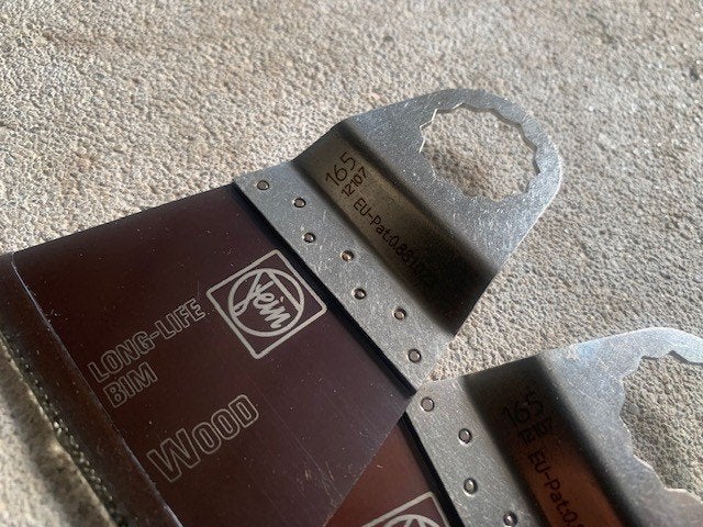 Multitool Zaagblad FEIN 65mm Long-Life BIM Hout NIEUW, Nieuw, Ophalen of Verzenden, C. & E. Fein GmbH, Info@fein.de
