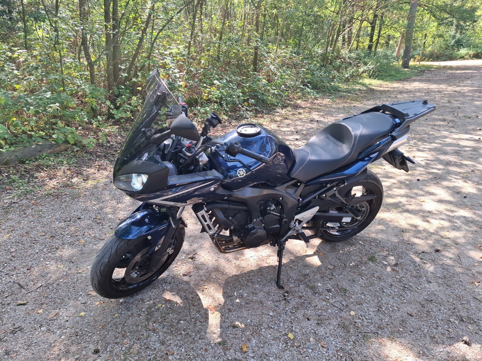Yamaha FZ6 S2 ABS - Goed onderhouden met Hyperpro veren, LED Verlichting, 4 cilinders, Motorrijbewijs A, Gebruikt
