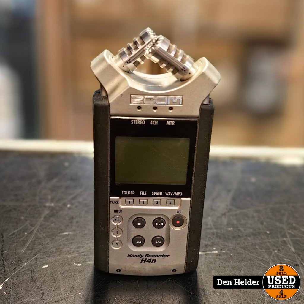 Zoom H4N Pro Handy Recorder - In Nette Staat, Zoom, Gebruikt, Support@zoom.com, 55 Almaden Blvd, 6th Floor
San Jose, CA 95113
USA