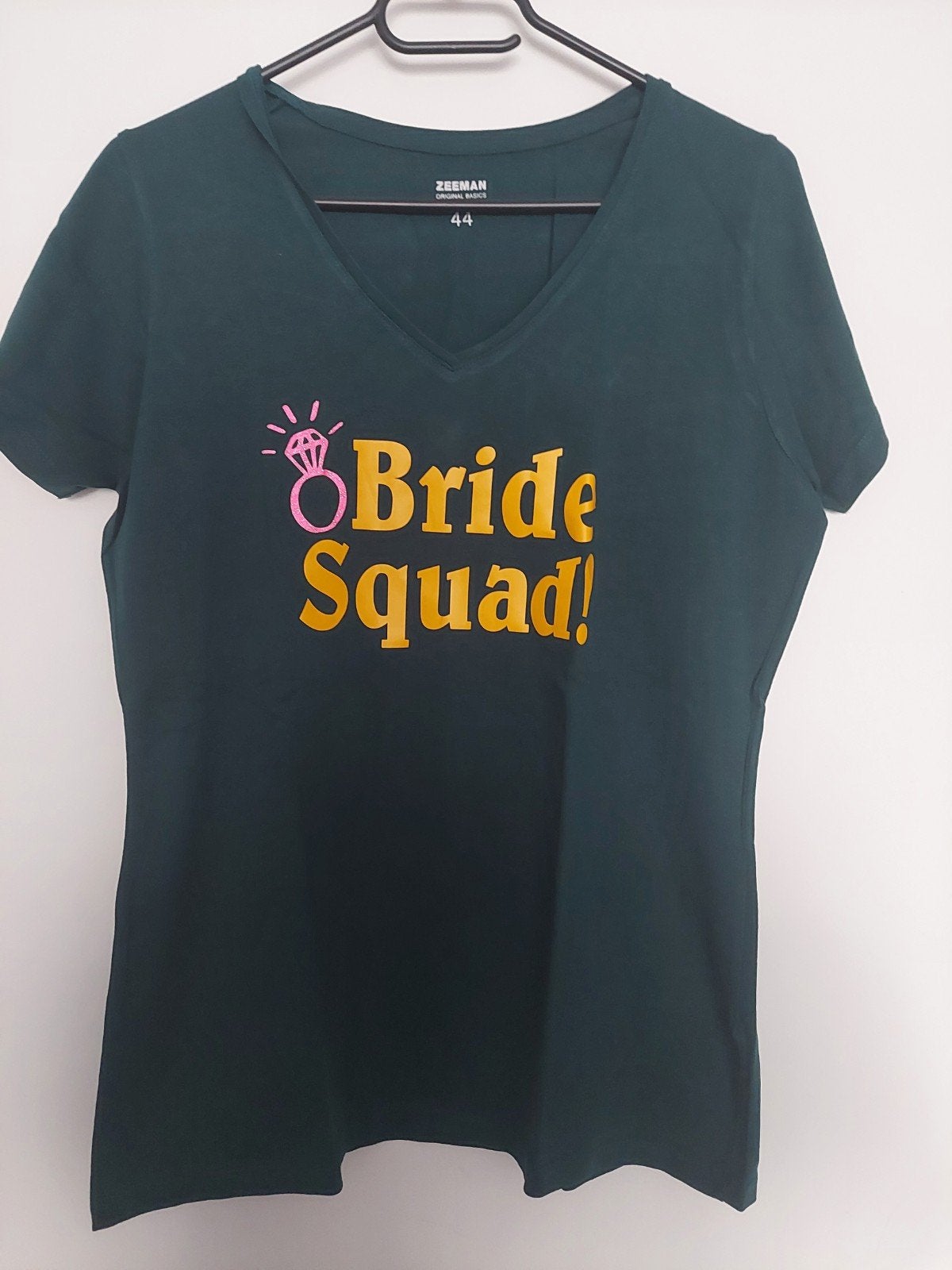 Leuk tshirt, Ophalen of Verzenden, Zo goed als nieuw, Maat 42/44 (L), Korte mouw