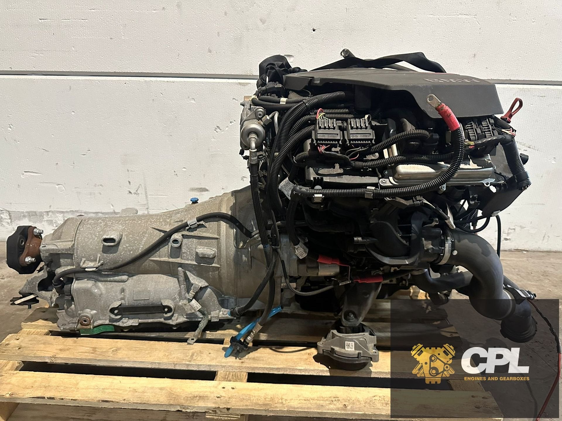 BMW 316i 1.6i N13B16A Complete Motor Engine Moteur, Gebruikt, -, -, Ophalen of Verzenden