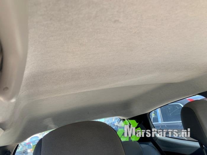 Hemelbekleding van een Renault Twingo