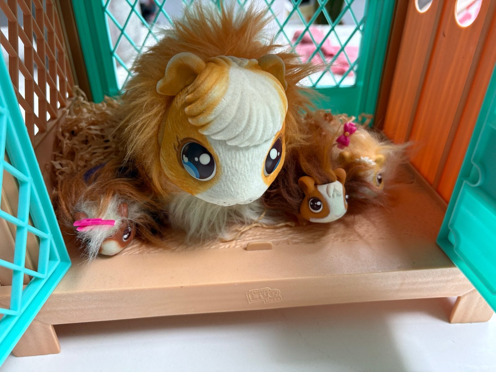 Little Live Pets - interactieve cavia, Ophalen of Verzenden, Zo goed als nieuw, Jongen of Meisje