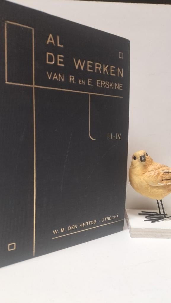 Erskine, R. en E. : Al de werken R. en E. Erskine dl 3-4, Ophalen of Verzenden, Gelezen, Christendom | Protestants