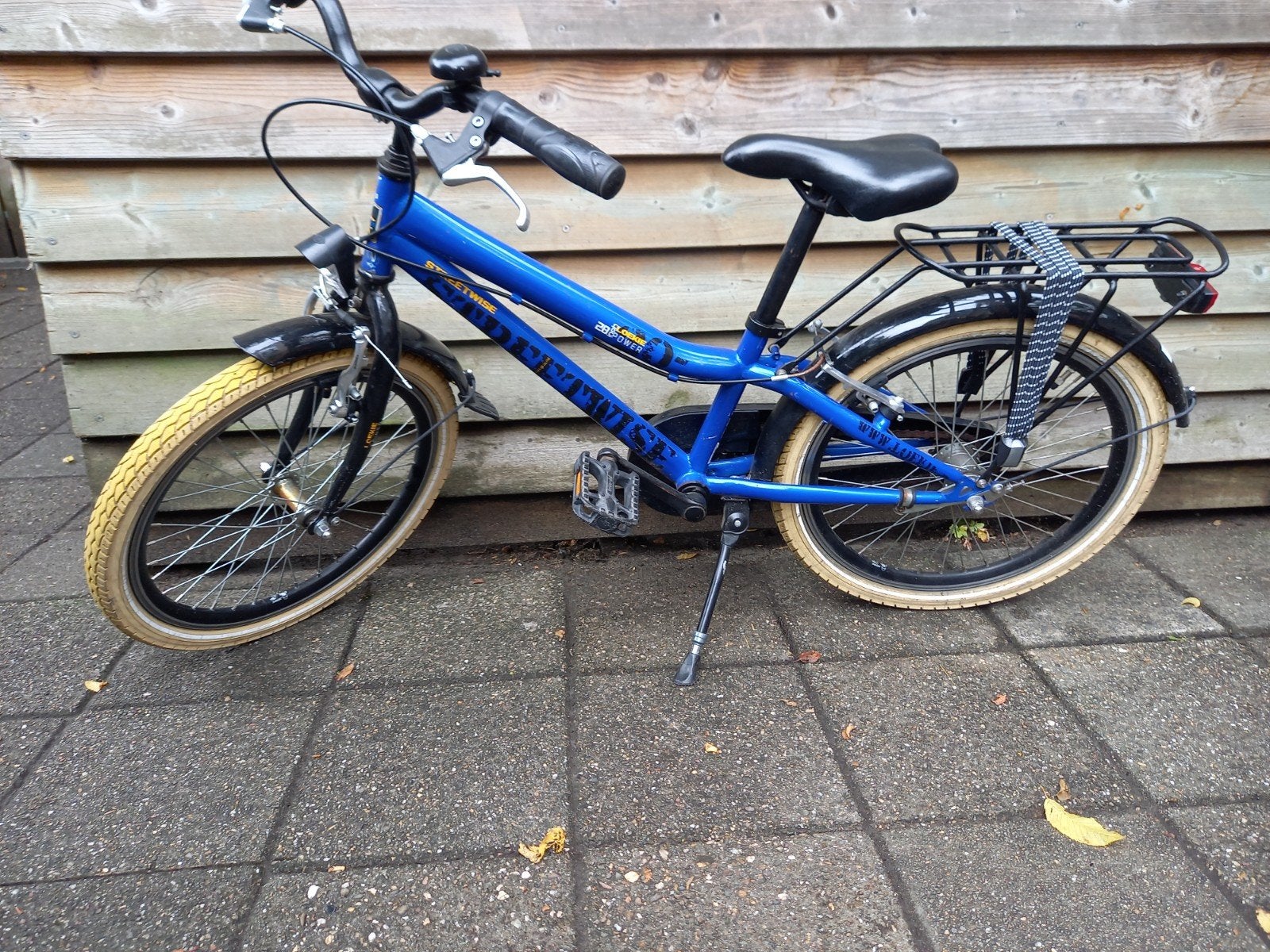 Loekie Streetwise kinderfiets 20 inch, Ophalen, Gebruikt, Loekie Streetwise, Terugtraprem