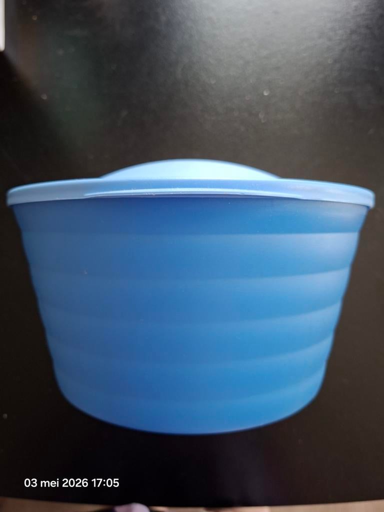 Tupperware groente centrifuge zgan, Ophalen, Zo goed als nieuw, Blauw, Overige typen