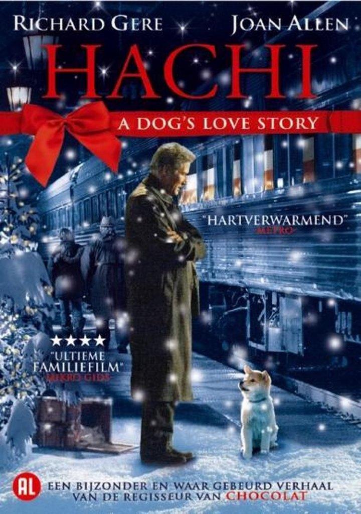 Hachi (Christmas Packaging) DVD, Alle leeftijden, Verzenden, Zo goed als nieuw, Drama