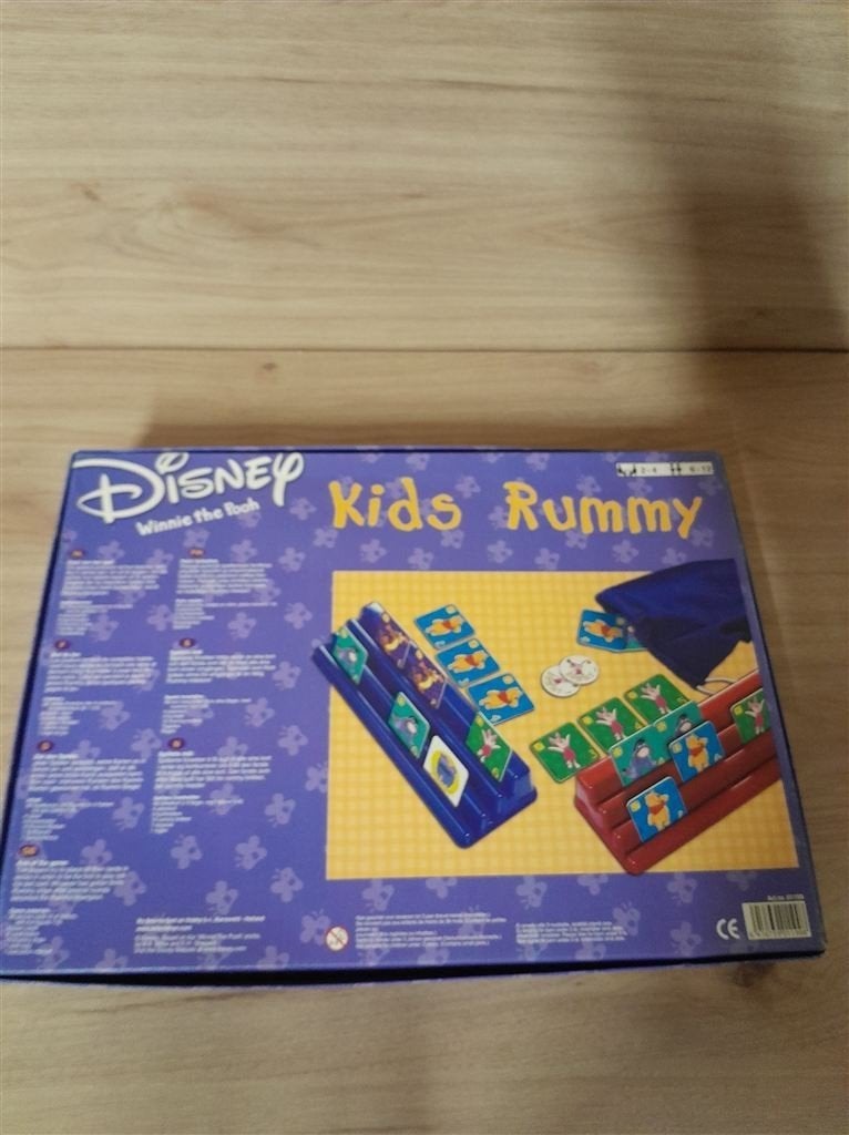 disney kids rummy [s1122], Verzenden, Zo goed als nieuw