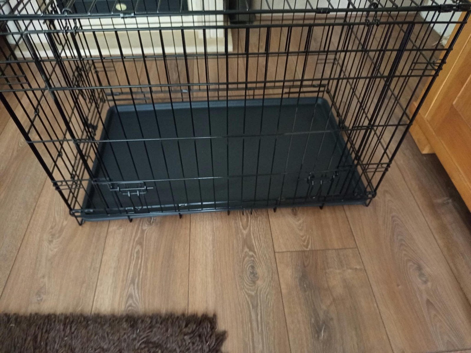 honden bench, Dieren en Toebehoren, Ophalen, Zo goed als nieuw, 75 tot 110 cm, 65 tot 100 cm