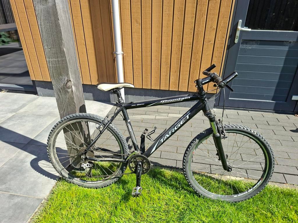 Target MTB mountainbike, Gebruikt, Hardtail, 49 tot 53 cm, Ophalen