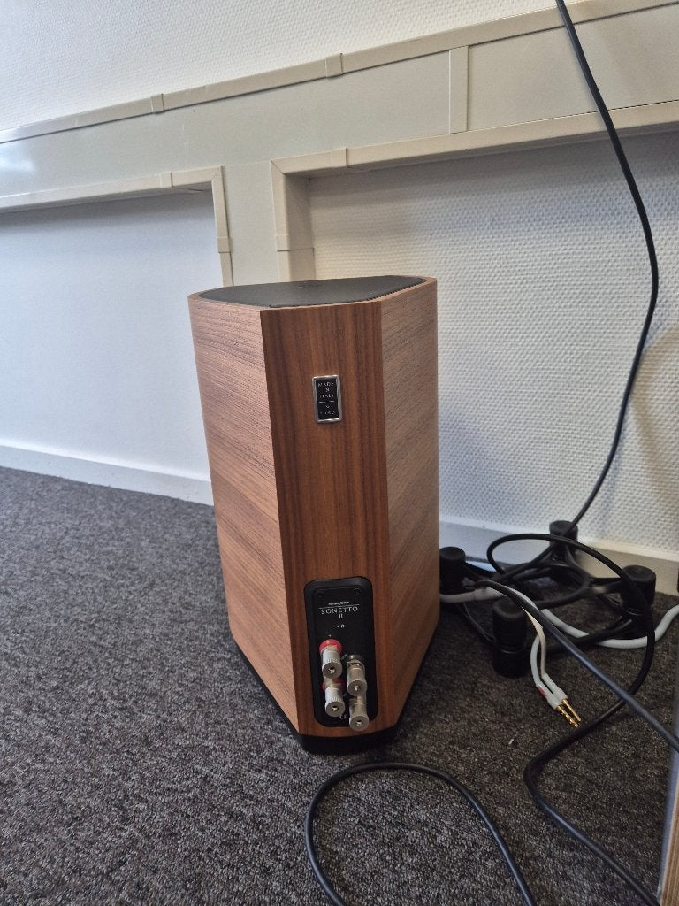 Sonetto II (2 stuks) + Sonetto I 1 stuk, Audio, Tv en Foto, Stereo-sets, Ophalen, Gebruikt, Speakers, Overige merken