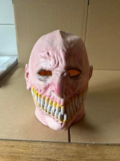 Zombie masker, Verzenden, Nieuw, Feestartikel, Halloween of Griezel
