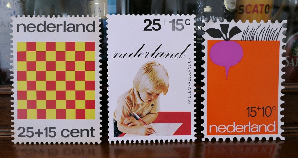 Set vintage Nederlandse Kinderpostzegels (1971 & 1972), Postzegels en Munten, Postzegels | Nederland, Ophalen of Verzenden