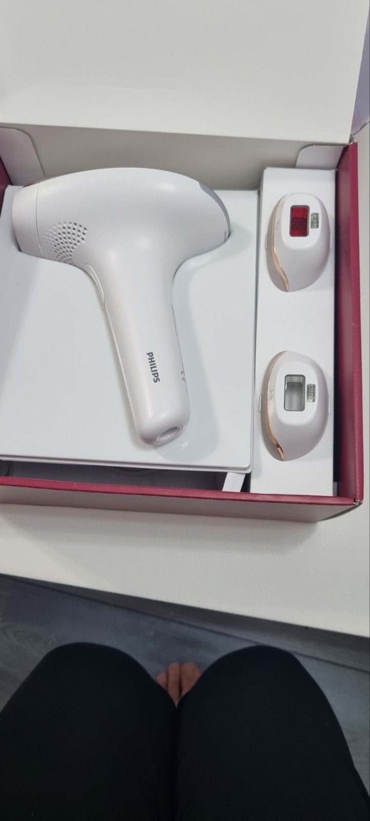 Philips Lumea IPL Series 9000 - Haarverwijderingsapparaat, Ophalen of Verzenden, Zo goed als nieuw, Scheren en Epileren