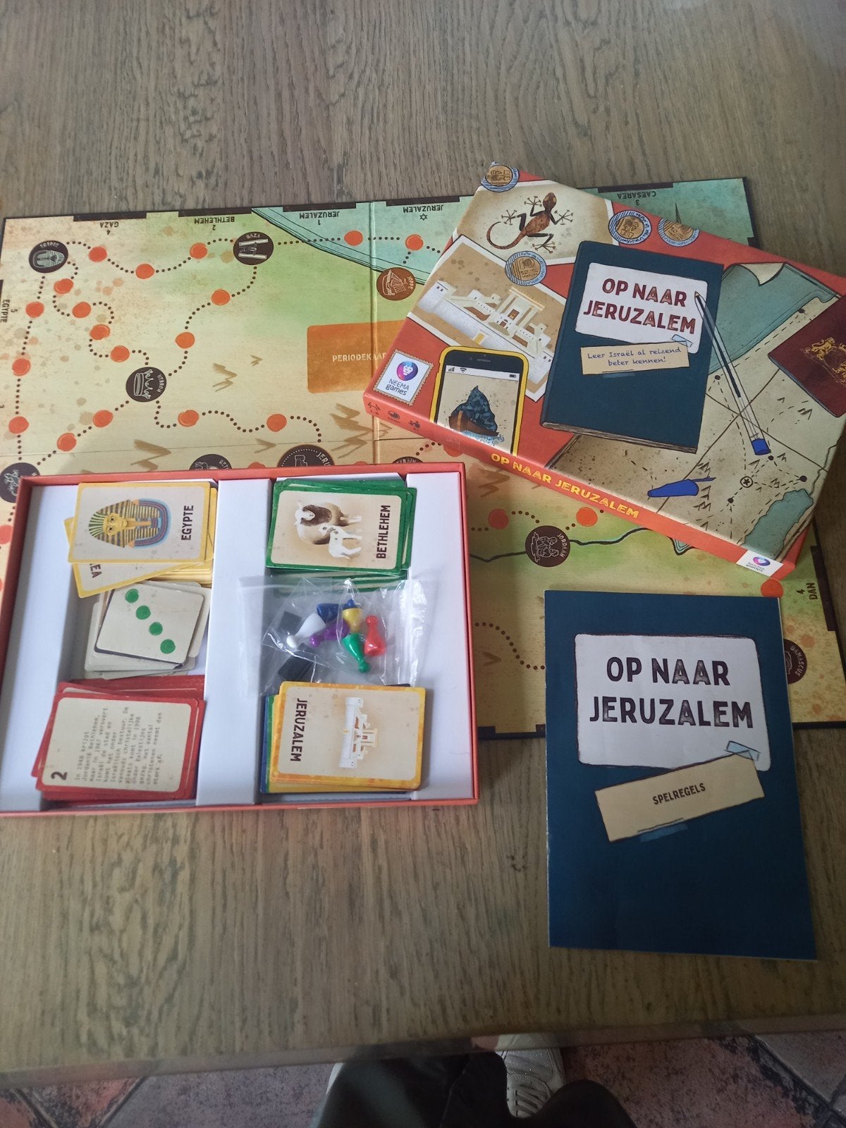 Op naar Jeruzalem, Ophalen of Verzenden