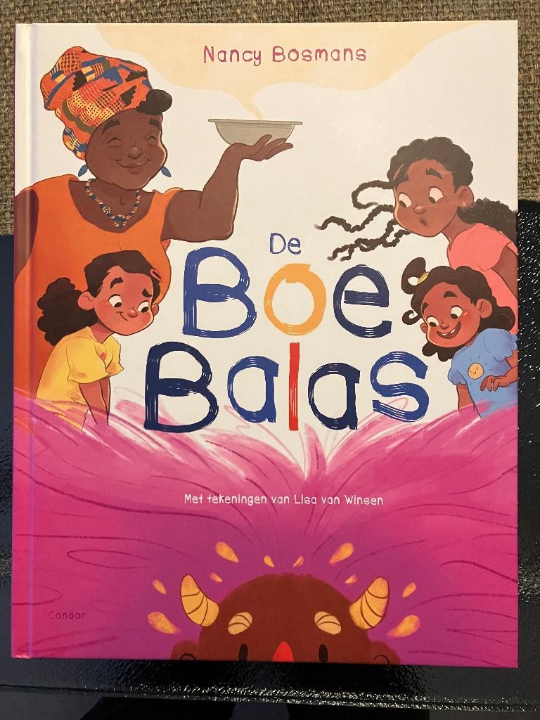 De Boebalas, Boeken, Ophalen of Verzenden, Zo goed als nieuw, Nancy Bosmans, Fictie algemeen
